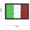 V-STORM PATCH BANDIERA ITALIA IN PVC MORBIDO