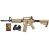 G&G M4 A1 CARBINE TAN VS-PACK CON PALLINI E RED DOT