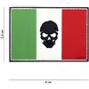 V-STORM PATCH BANDIERA ITALIA IN PVC MORBIDO CON TESCHIO