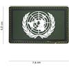 V-STORM PATCH BANDIERA NAZIONI UNITE IN PVC MORBIDO
