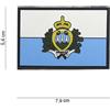 V-STORM PATCH BANDIERA SAN MARINO IN PVC MORBIDO