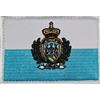 V-STORM PATCH BANDIERA SAN MARINO RICAMATA