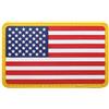 MFH PATCH BANDIERA USA IN GOMMA CON VELCRO
