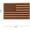 V-STORM PATCH BANDIERA USA IN PVC CON VELCRO