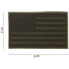V-STORM PATCH BANDIERA USA IN PVC CON VELCRO