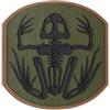 EMERSON PATCH CAMO SKULL FROG IN PVC CON VELCRO