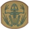 EMERSON PATCH CAMO SKULL FROG IN PVC CON VELCRO