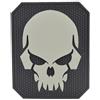 EMERSON PATCH CAMO SKULL IN GOMMA CON VELCRO