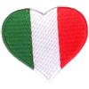 EUMAR PATCH CUORE BANDIERA ITALIA
