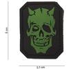 V-STORM PATCH DEVIL TESCHIO IN PVS CON VELCRO