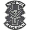 EMERSON PATCH DO NO HARM DO KNOW HARM CON VELCRO