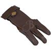 BIG ARCHERY GUANTO IN PELLE FULL FINGER PER TIRO CON ARCO-TAGLIA L-