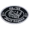 MFH PATCH FA-18E JOLLY ROGERS