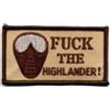 EUMAR PATCH FUCK THE HIGHLANDER