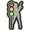 Il Semaforo PATCH GOMMATA LOGO IL SEMAFORO BASSA VISIBILITA''