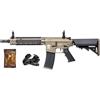 G&G M4 CM18 MOD1 RAIDER RIS CQB TAN PALLINI E RED DOT 1X30