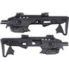 CAA BY KING ARMS GUSCIO CARBINE FULL METAL NERO PER PISTOLA BERETTA M92