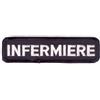 EUMAR PATCH INFERMIERE BLU CON VELCRO