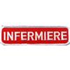 EUMAR PATCH INFERMIERE CON VELCRO