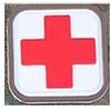 EMERSON PATCH MEDIC 3D IN PVC CON VELCRO