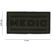 V-STORM PATCH MEDIC 3D IN PVC CON VELCRO