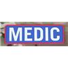 EMERSON PATCH MEDIC 3D IN PVC CON VELCRO