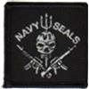 EUMAR PATCH NAVY SEALS