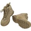 MIL-TEC SCARPONE SQUAD COVER DESERT IN PELLE SCAMOSCIATA