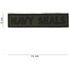 V-STORM PATCH NAVY SEALS IN PVC MORBIDO CON VELCRO