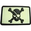 DEFCON 5 PATCH PIRATE SKULL PVC CON VELCRO