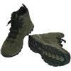 MIL-TEC SCARPONE SQUAD COVER VERDE IN PELLE SCAMOSCIATA
