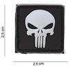 V-STORM PATCH PUNISHER 3D IN PVC CON VELCRO