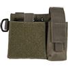 MIL-TEC TASCA VERDE ADMIN PER CORPETTO CON ATTACCO MOLLE