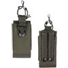 MIL-TEC TASCA VERDE PORTA RADIO UNIVERSALE PER CINTURA/CORPETTO