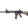 LANCER TACTICAL M4 CQB RIS KEYMOD 10 BLACK/TAN CON BATTERIA E CARICA BATTERIA