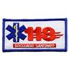 EUMAR PATCH SOCCORSO SANITARIO 118