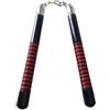V-STORM NUNCHAKU IN LEGNO NERO-RED STRIP