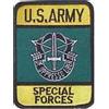 MIL-TEC PATCH U.S.ARMY SPECIAL FORCES