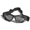 MIL-TEC OCCHIALE TACTICAL COMMANDO NERO CON LENTE SMOKE