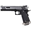 WE HI-CAPA 6.0 I-REX GREEN GAS SCARRELLANTE FULL METAL SILVER