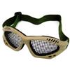 ROYAL OCCHIALE TACTICAL COMMANDO TAN CON RETE