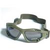 MIL-TEC OCCHIALE TACTICAL COMMANDO VERDE CON LENTE SMOKE