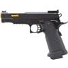GOLDEN BOW HI-CAPA BLACK GREEN GAS SCARRELLANTE FULL METAL