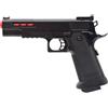 GOLDEN BOW HI-CAPA BLACK GREEN GAS SCARRELLANTE FULL METAL