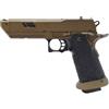 GOLDEN BOW HI-CAPA GREEN GAS SCARRELLANTE FULL METAL TAN