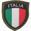 DEFCON 5 SCUDETTO ITALIA RICAMATO CON VELCRO