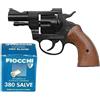 BRUNI OLIMPIC 380 CAL.380 A SALVE COMPRESO DI 50 CARTUCCE
