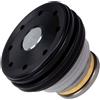 FPS TESTA PISTONE CUSCINETTATA IN POM CON DOPPIO O-RING