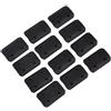 MP SET 12 COPRI RAIL NERI PER M-LOK
