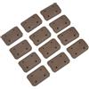 MP SET 12 COPRI RAIL TAN PER M-LOK